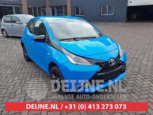 Toyota Aygo Tailgate O747537 Donor vehicle