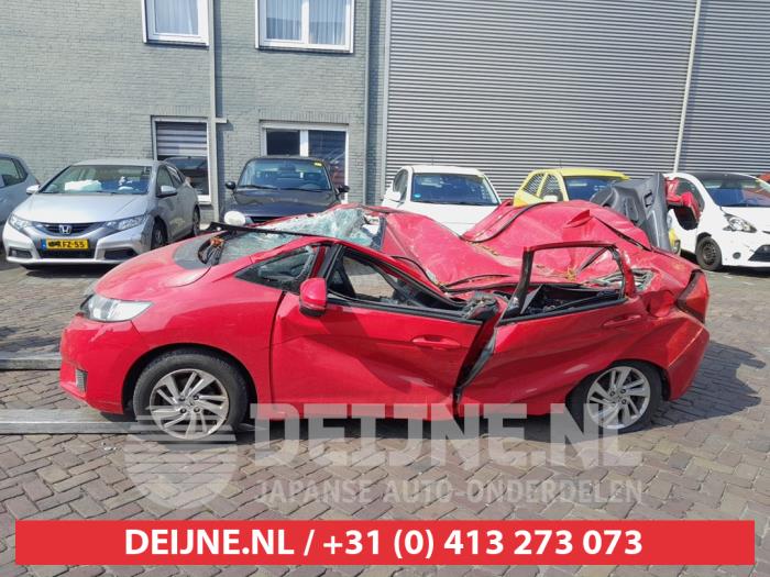 Honda Jazz 1.3 -i-VTEC 16V Sloopvoertuig (2017, Rood)