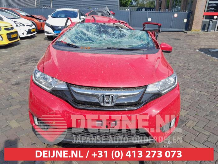 Honda Jazz 1.3 -i-VTEC 16V Sloopvoertuig (2017, Rood)