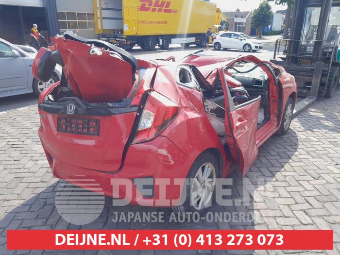 Honda Jazz 1.3 -i-VTEC 16V Sloopvoertuig (2017, Rood)