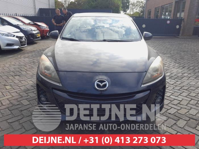Mazda 3 Sport 1.6i MZR 16V Sloopvoertuig (2011, Zwart)