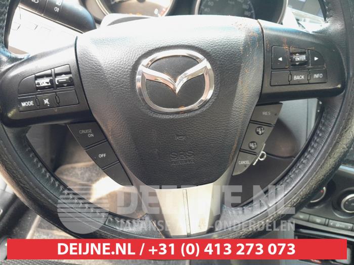 Mazda 3 Sport 1.6i MZR 16V Sloopvoertuig (2011, Zwart)