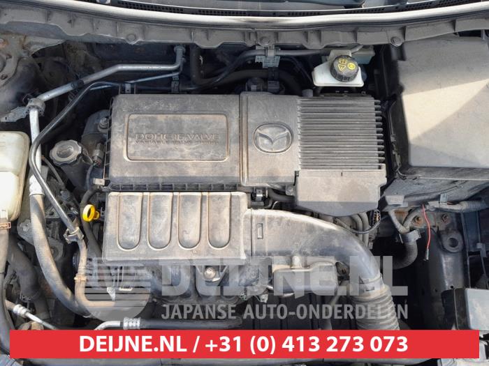 Mazda 3 Sport 1.6i MZR 16V Sloopvoertuig (2011, Zwart)