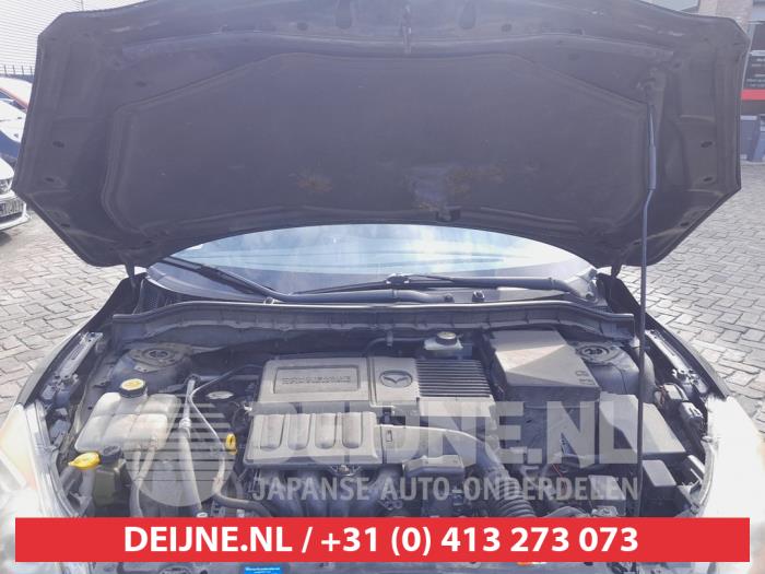 Mazda 3 Sport 1.6i MZR 16V Sloopvoertuig (2011, Zwart)