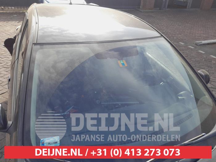 Mazda 3 Sport 1.6i MZR 16V Sloopvoertuig (2011, Zwart)