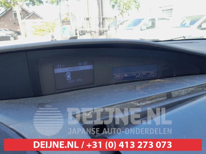 Mazda 3 Sport 1.6i MZR 16V Sloopvoertuig (2011, Zwart)
