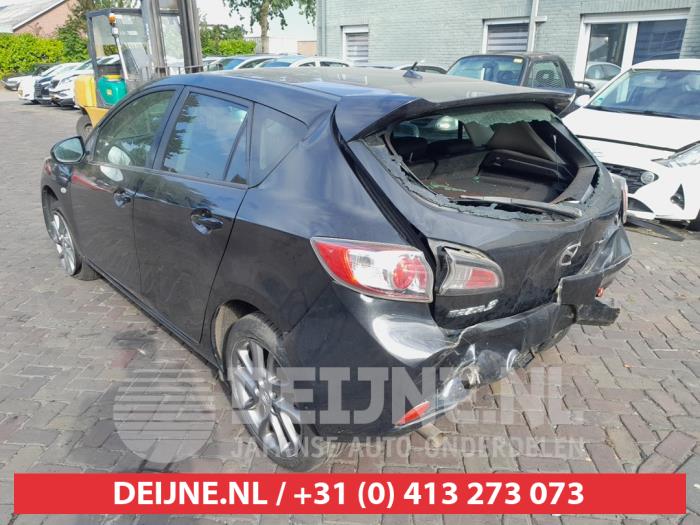 Mazda 3 Sport 1.6i MZR 16V Sloopvoertuig (2011, Zwart)