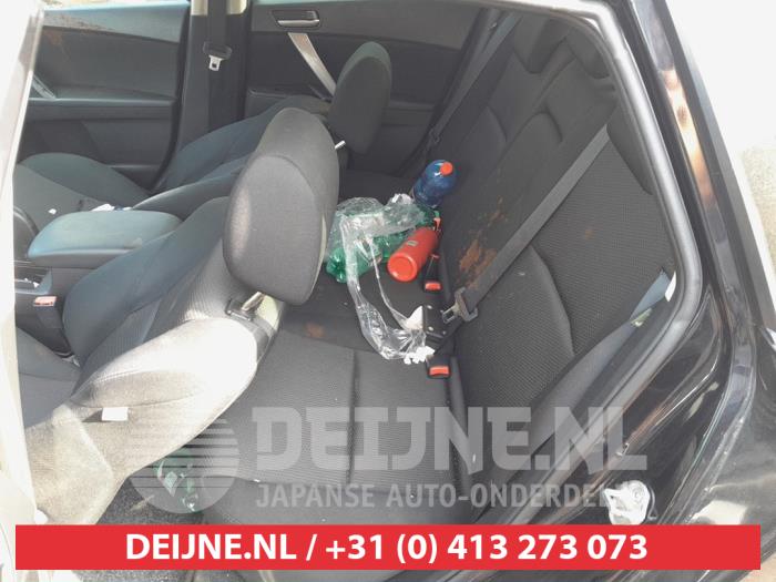 Mazda 3 Sport 1.6i MZR 16V Sloopvoertuig (2011, Zwart)