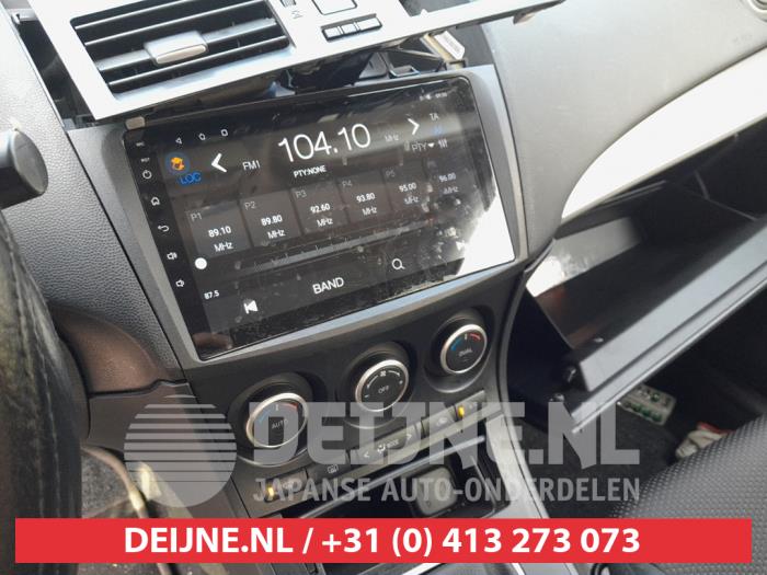 Mazda 3 Sport 1.6i MZR 16V Sloopvoertuig (2011, Zwart)