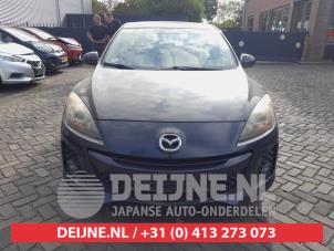 Mazda 3 Sport 1.6i MZR 16V Sloopvoertuig (2011, Zwart)