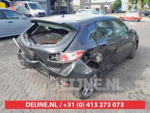 Mazda 3 Sport 1.6i MZR 16V Sloopvoertuig (2011, Zwart)