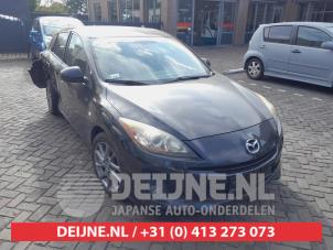 Mazda 3 Sport 1.6i MZR 16V Sloopvoertuig (2011, Zwart)