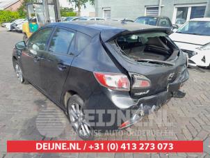 Mazda 3 Sport 1.6i MZR 16V Sloopvoertuig (2011, Zwart)