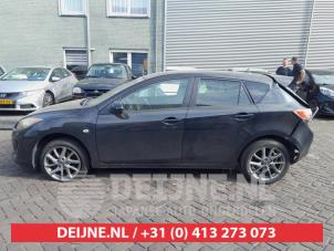 Mazda 3 Sport 1.6i MZR 16V Sloopvoertuig (2011, Zwart)
