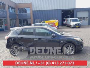 Mazda 3 Sport 1.6i MZR 16V Sloopvoertuig (2011, Zwart)