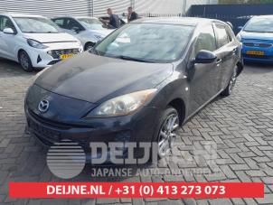 Mazda 3 Sport 1.6i MZR 16V Sloopvoertuig (2011, Zwart)