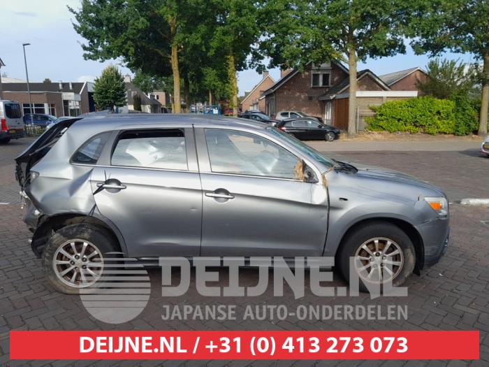 Mitsubishi ASX 1.6 MIVEC 16V Sloopvoertuig (2010, Grijs)