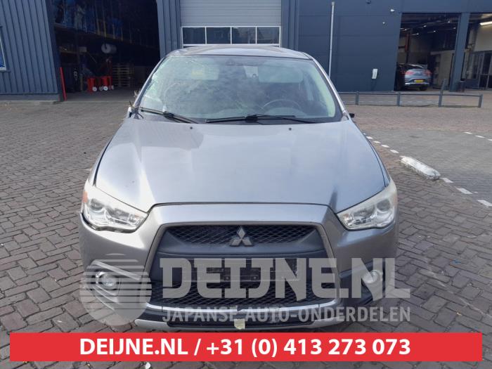 Mitsubishi ASX 1.6 MIVEC 16V Sloopvoertuig (2010, Grijs)