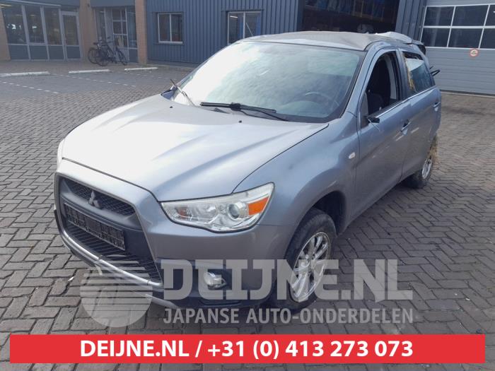 Mitsubishi ASX 1.6 MIVEC 16V Sloopvoertuig (2010, Grijs)
