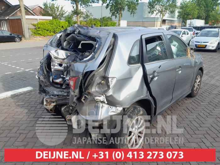 Mitsubishi ASX 1.6 MIVEC 16V Sloopvoertuig (2010, Grijs)