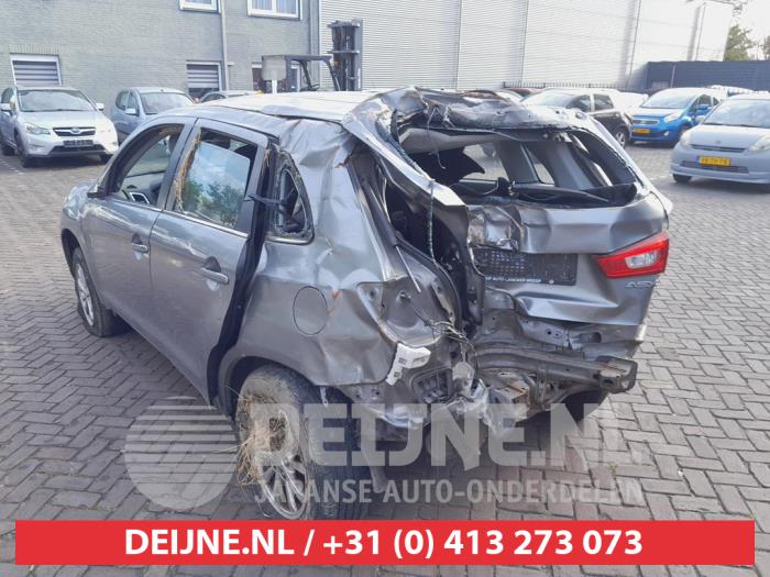 Mitsubishi ASX 1.6 MIVEC 16V Sloopvoertuig (2010, Grijs)