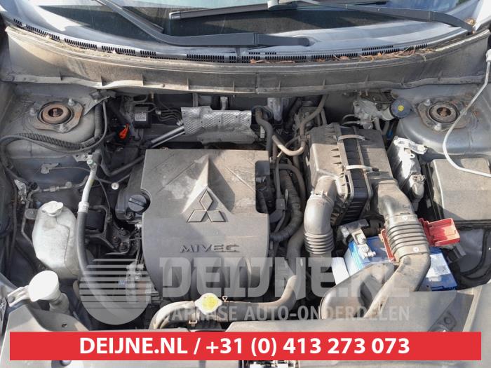 Mitsubishi ASX 1.6 MIVEC 16V Sloopvoertuig (2010, Grijs)