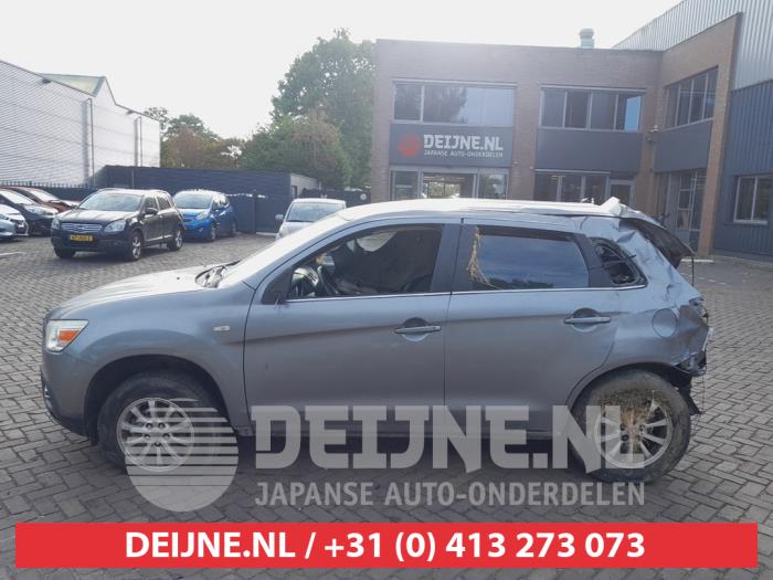 Mitsubishi ASX 1.6 MIVEC 16V Sloopvoertuig (2010, Grijs)