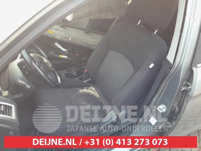 Mitsubishi ASX 1.6 MIVEC 16V Sloopvoertuig (2010, Grijs)