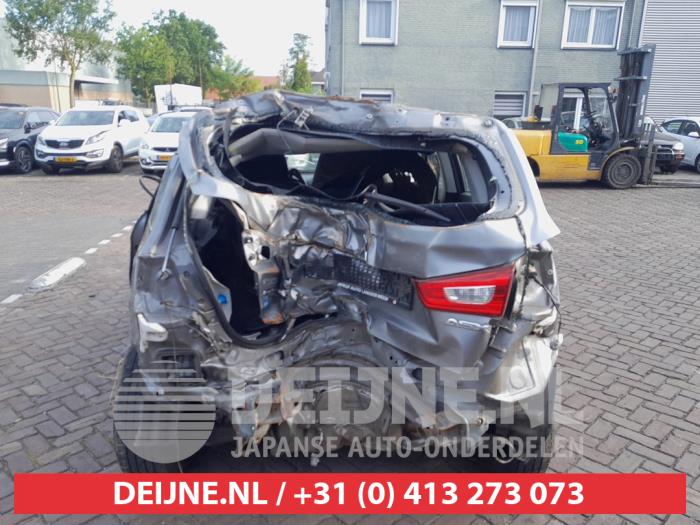 Mitsubishi ASX 1.6 MIVEC 16V Sloopvoertuig (2010, Grijs)