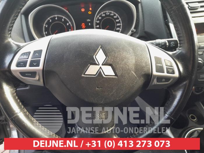 Mitsubishi ASX 1.6 MIVEC 16V Sloopvoertuig (2010, Grijs)