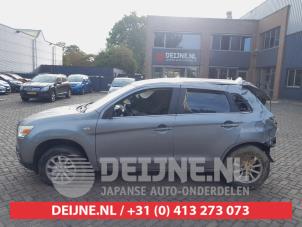 Mitsubishi ASX 1.6 MIVEC 16V Sloopvoertuig (2010, Grijs)