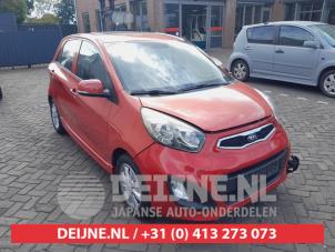 Kia Picanto Kachel Bedieningspaneel O741967 Donorvoertuig