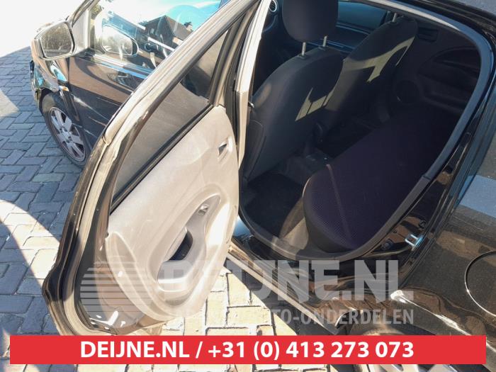 Mitsubishi Space Star 1.0 12V Sloopvoertuig (2013, Zwart)