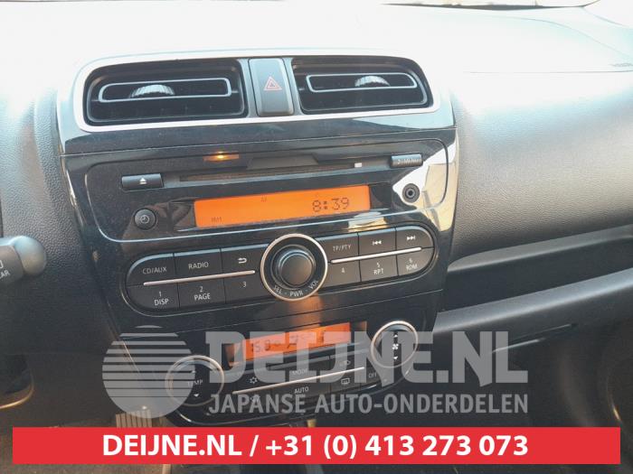 Mitsubishi Space Star 1.0 12V Sloopvoertuig (2013, Zwart)