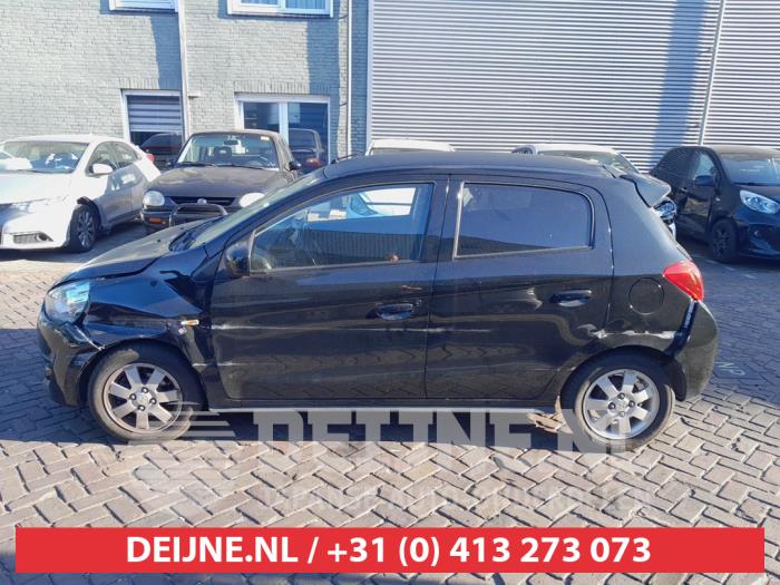 Mitsubishi Space Star 1.0 12V Sloopvoertuig (2013, Zwart)