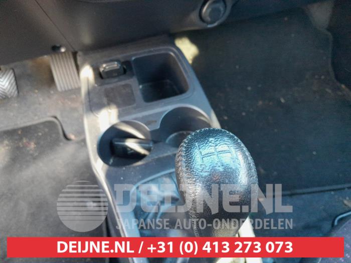 Mitsubishi Space Star 1.0 12V Sloopvoertuig (2013, Zwart)