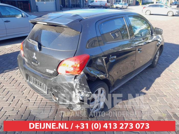 Mitsubishi Space Star 1.0 12V Sloopvoertuig (2013, Zwart)