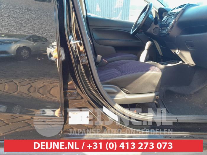Mitsubishi Space Star 1.0 12V Sloopvoertuig (2013, Zwart)