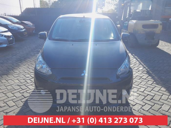 Mitsubishi Space Star 1.0 12V Sloopvoertuig (2013, Zwart)
