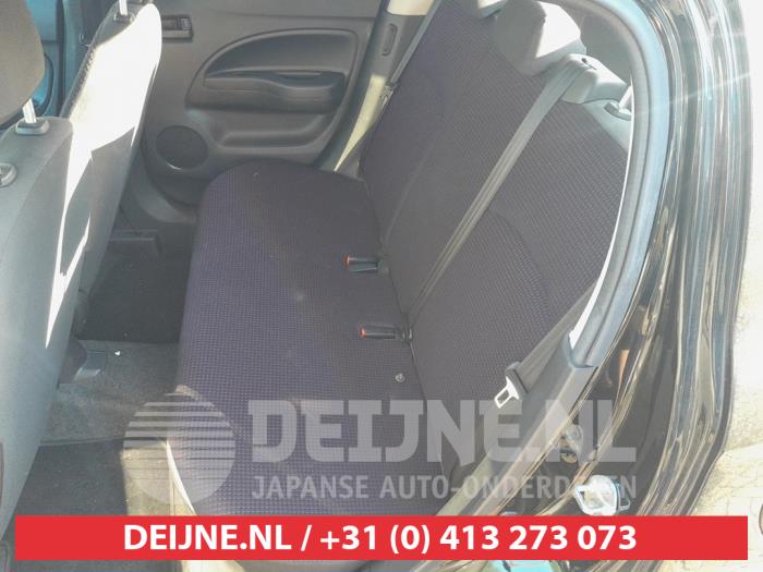 Mitsubishi Space Star 1.0 12V Sloopvoertuig (2013, Zwart)