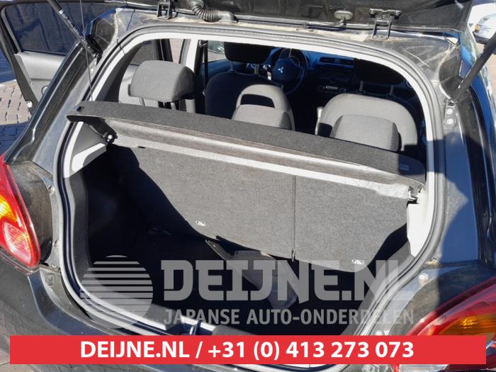 Mitsubishi Space Star 1.0 12V Sloopvoertuig (2013, Zwart)