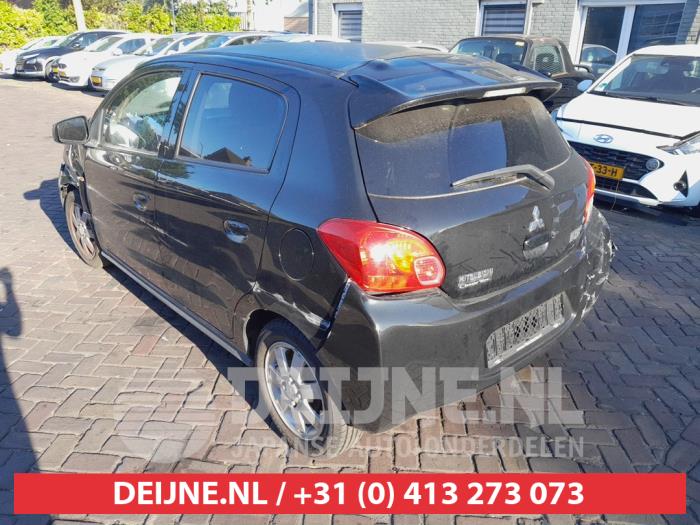 Mitsubishi Space Star 1.0 12V Sloopvoertuig (2013, Zwart)