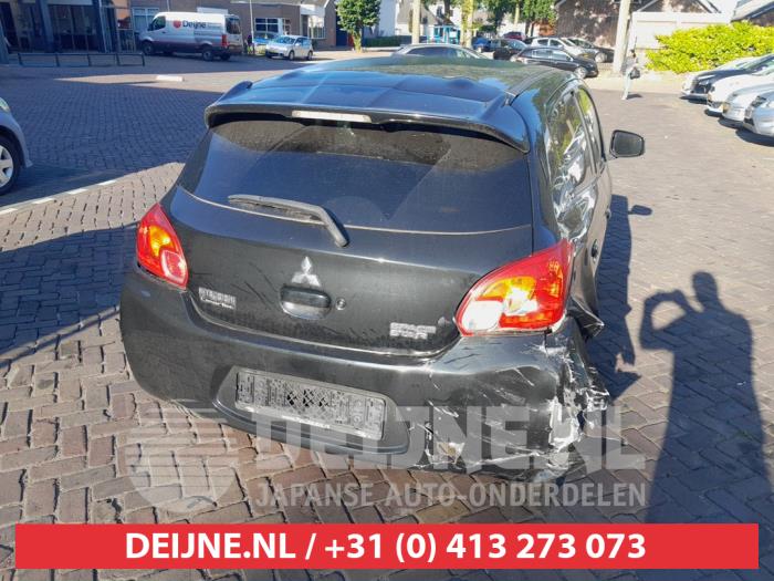 Mitsubishi Space Star 1.0 12V Sloopvoertuig (2013, Zwart)