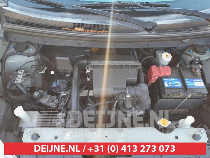 Mitsubishi Space Star 1.0 12V Sloopvoertuig (2013, Zwart)