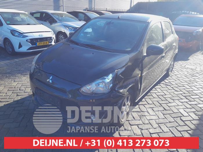 Mitsubishi Space Star 1.0 12V Sloopvoertuig (2013, Zwart)