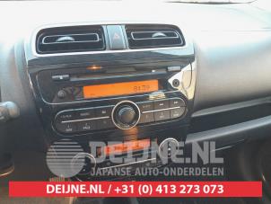 Mitsubishi Space Star 1.0 12V Sloopvoertuig (2013, Zwart)