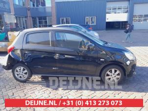 Mitsubishi Space Star 1.0 12V Sloopvoertuig (2013, Zwart)