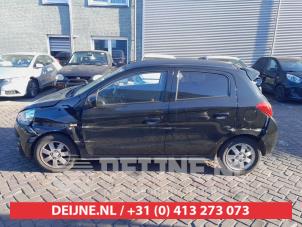Mitsubishi Space Star 1.0 12V Sloopvoertuig (2013, Zwart)