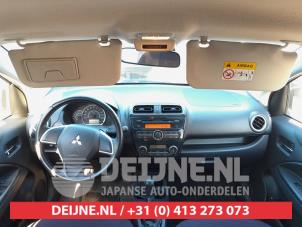Mitsubishi Space Star 1.0 12V Sloopvoertuig (2013, Zwart)