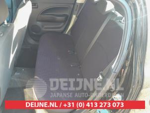 Mitsubishi Space Star 1.0 12V Sloopvoertuig (2013, Zwart)